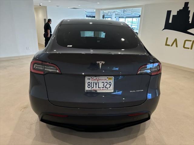 used 2021 Tesla Model Y car, priced at $29,999