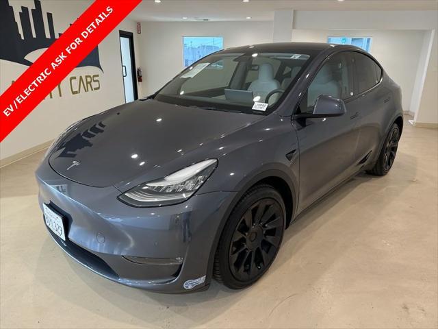 used 2021 Tesla Model Y car, priced at $29,999