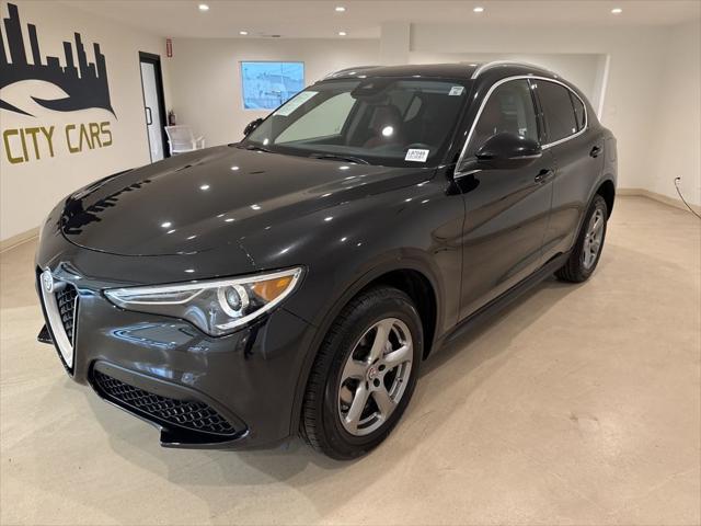 used 2021 Alfa Romeo Stelvio car, priced at $21,499