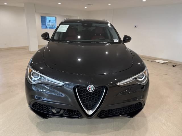 used 2021 Alfa Romeo Stelvio car, priced at $21,499