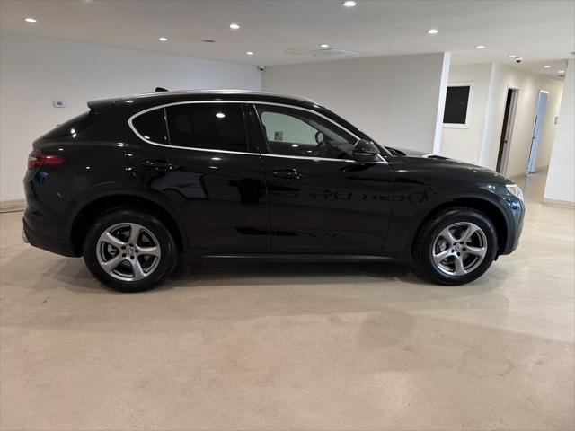 used 2021 Alfa Romeo Stelvio car, priced at $21,499