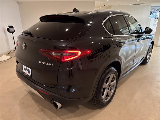 used 2021 Alfa Romeo Stelvio car, priced at $21,499