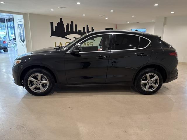 used 2021 Alfa Romeo Stelvio car, priced at $21,499