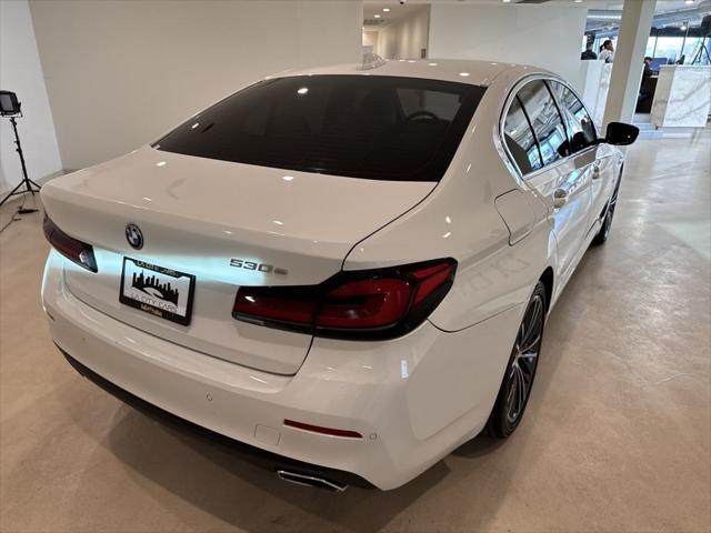 used 2022 BMW 530e car, priced at $27,290