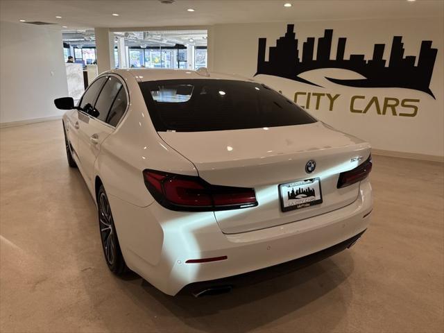 used 2022 BMW 530e car, priced at $27,290