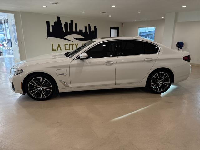 used 2022 BMW 530e car, priced at $27,290