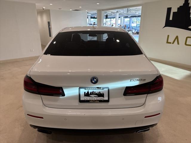 used 2022 BMW 530e car, priced at $27,290