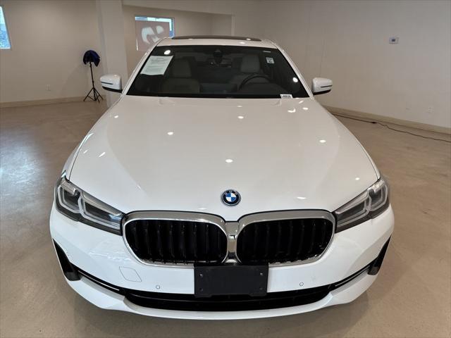 used 2022 BMW 530e car, priced at $27,290