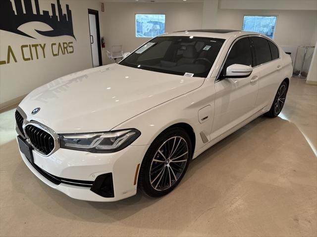 used 2022 BMW 530e car, priced at $27,290