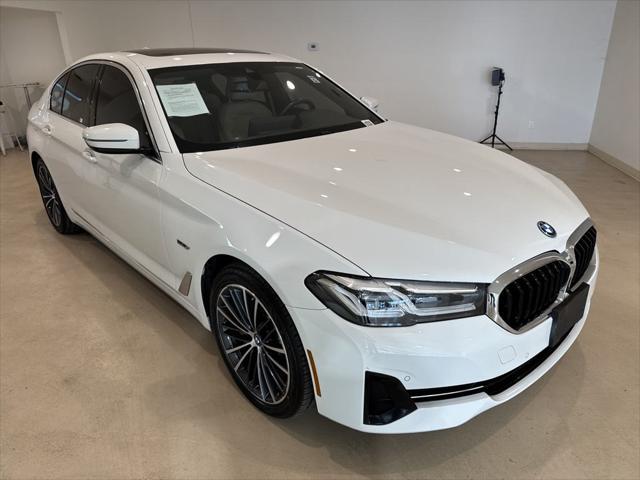 used 2022 BMW 530e car, priced at $27,290