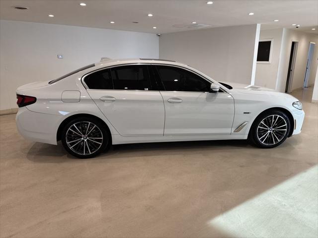 used 2022 BMW 530e car, priced at $27,290