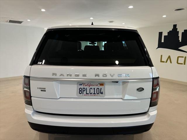 used 2020 Land Rover Range Rover car, priced at $39,999