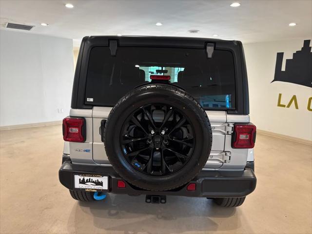 used 2023 Jeep Wrangler 4xe car, priced at $29,599