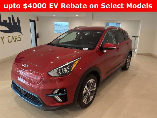 used 2022 Kia Niro EV car, priced at $20,099