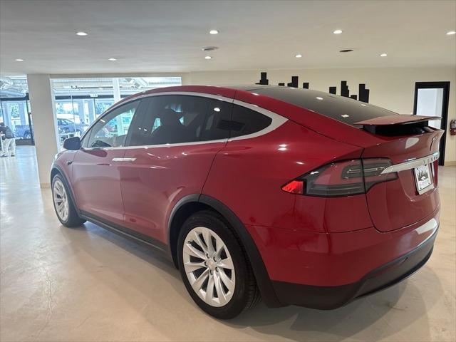 used 2020 Tesla Model X car, priced at $45,999