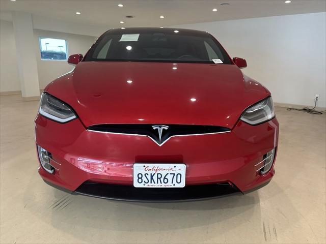 used 2020 Tesla Model X car, priced at $45,999