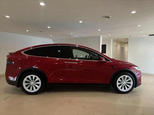 used 2020 Tesla Model X car, priced at $45,999