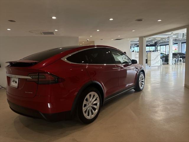 used 2020 Tesla Model X car, priced at $41,999