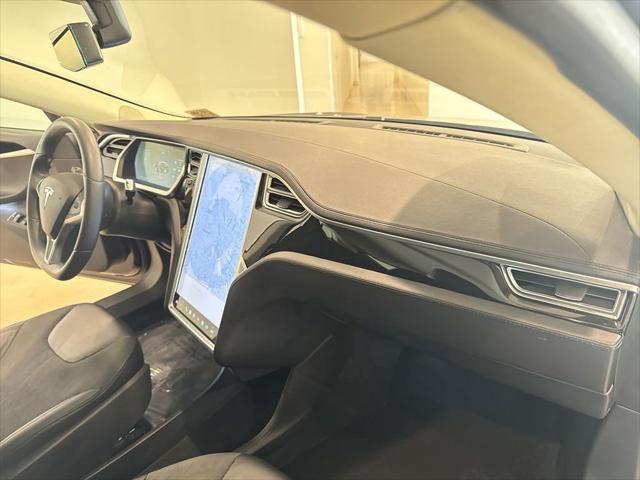 used 2013 Tesla Model S car, priced at $12,999