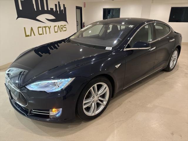 used 2013 Tesla Model S car, priced at $12,999