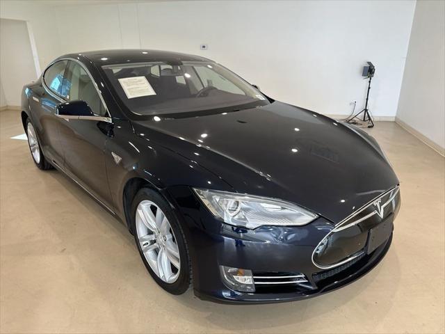 used 2013 Tesla Model S car, priced at $12,999