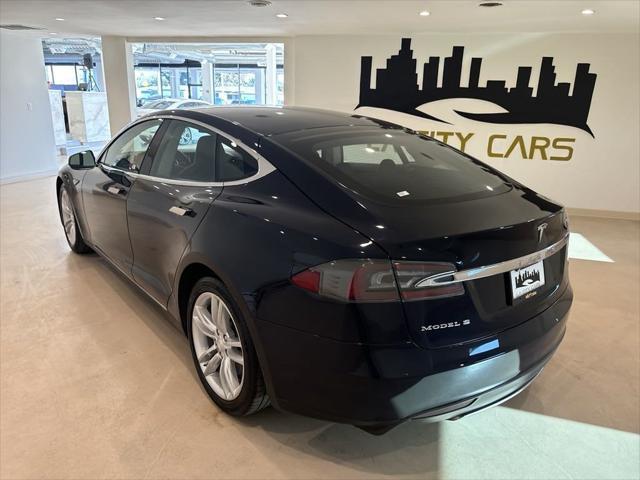 used 2013 Tesla Model S car, priced at $12,999