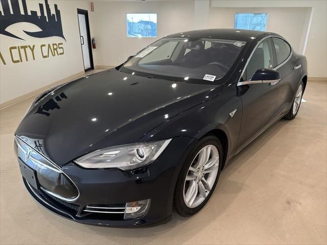 used 2013 Tesla Model S car, priced at $12,999