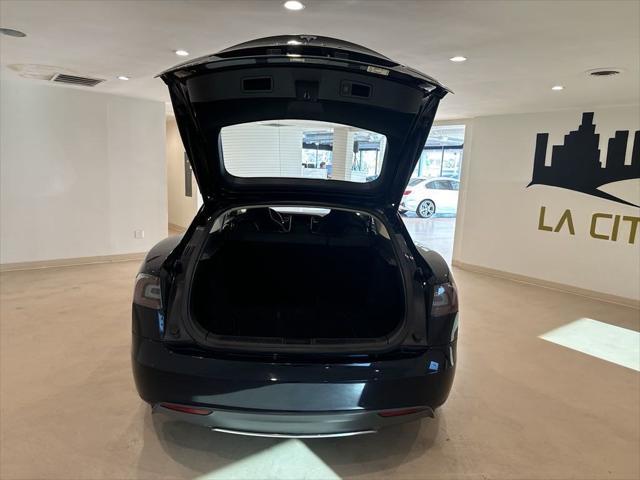 used 2013 Tesla Model S car, priced at $12,999