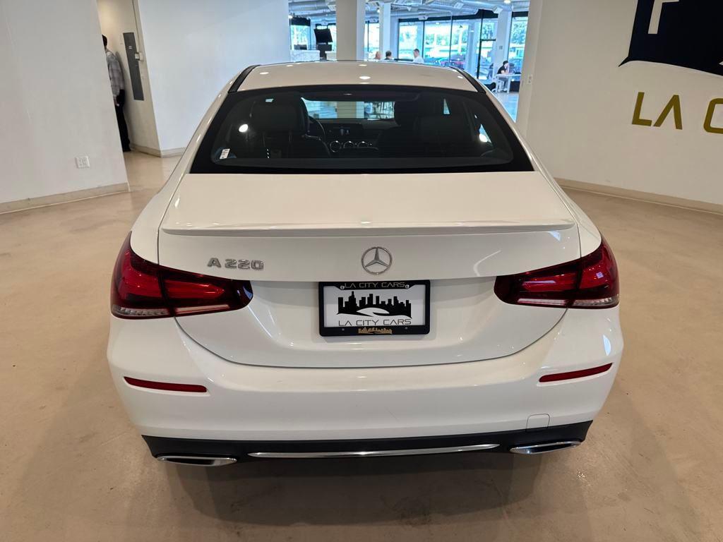 used 2022 Mercedes-Benz A-Class car, priced at $26,999