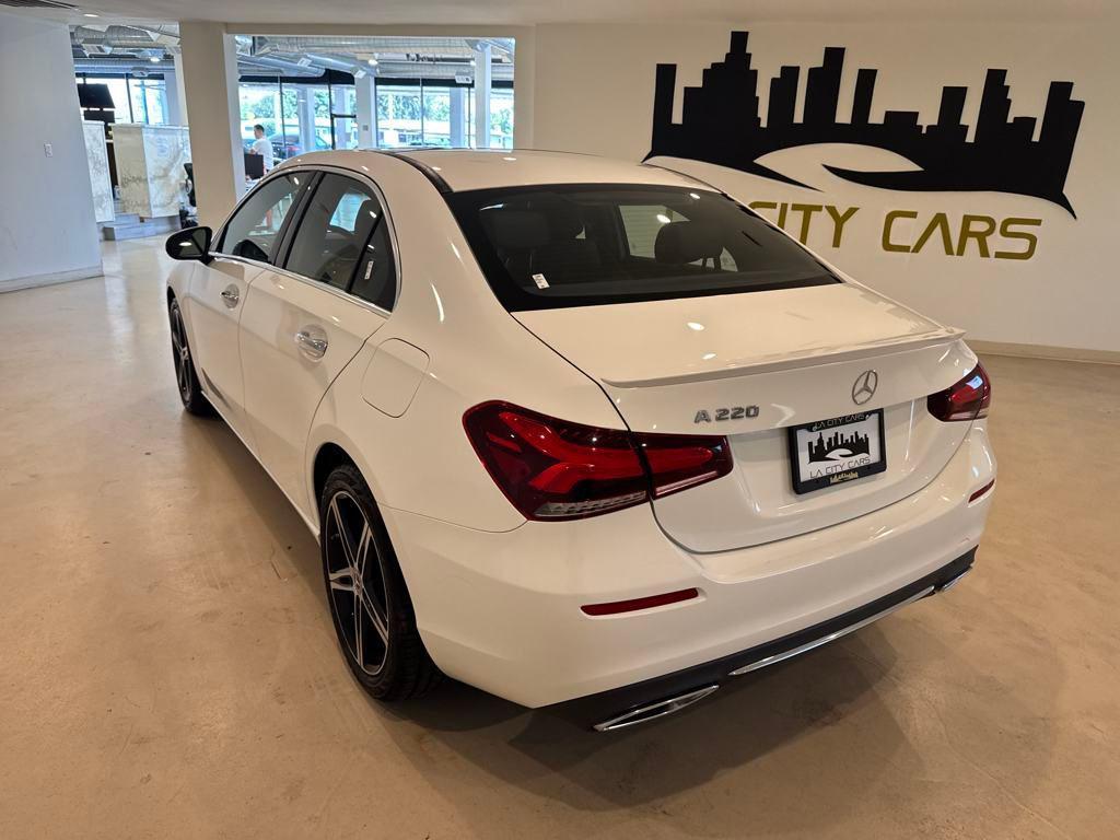 used 2022 Mercedes-Benz A-Class car, priced at $26,999