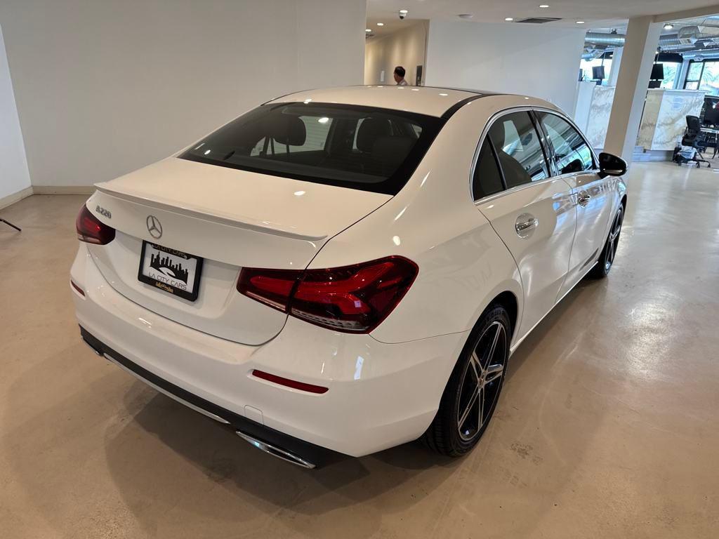 used 2022 Mercedes-Benz A-Class car, priced at $26,999