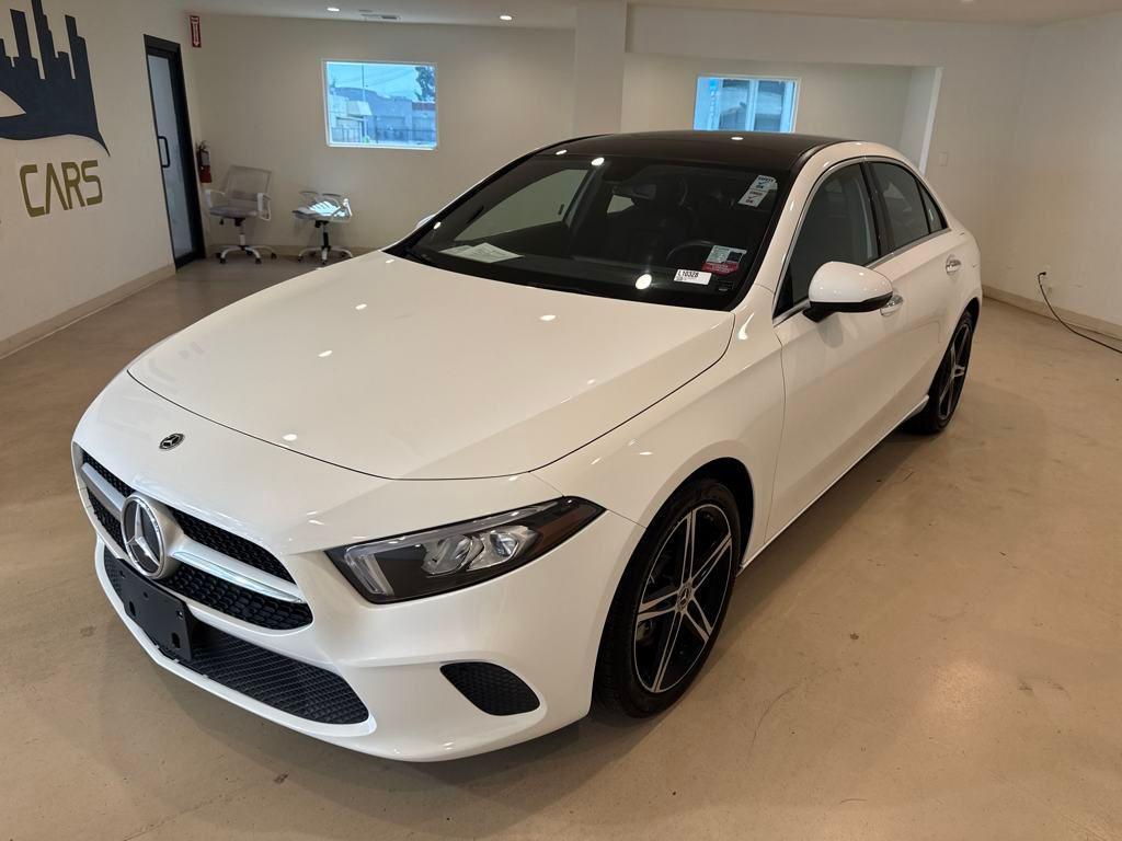 used 2022 Mercedes-Benz A-Class car, priced at $26,999