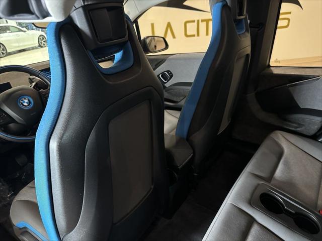 used 2021 BMW i3 car, priced at $18,999