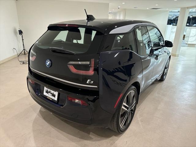 used 2021 BMW i3 car, priced at $18,999