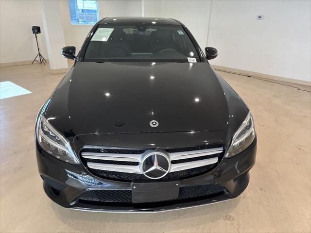 used 2020 Mercedes-Benz C-Class car, priced at $22,999