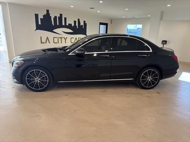 used 2020 Mercedes-Benz C-Class car, priced at $22,999