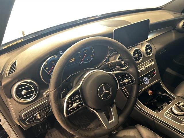 used 2020 Mercedes-Benz C-Class car, priced at $22,999