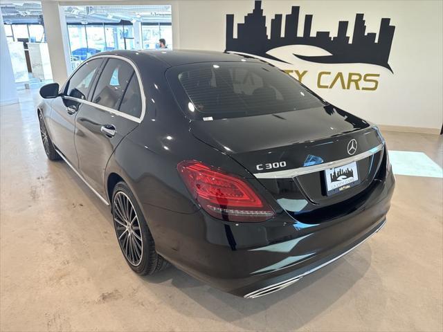 used 2020 Mercedes-Benz C-Class car, priced at $22,999