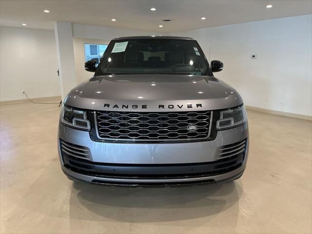 used 2021 Land Rover Range Rover car, priced at $53,999