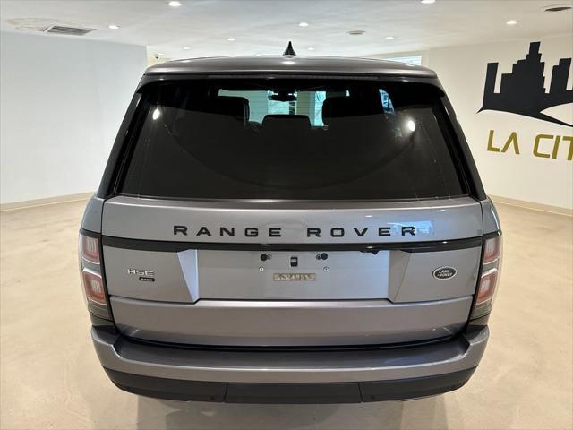 used 2021 Land Rover Range Rover car, priced at $53,999