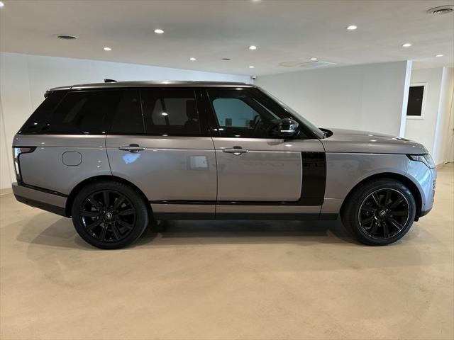 used 2021 Land Rover Range Rover car, priced at $53,999