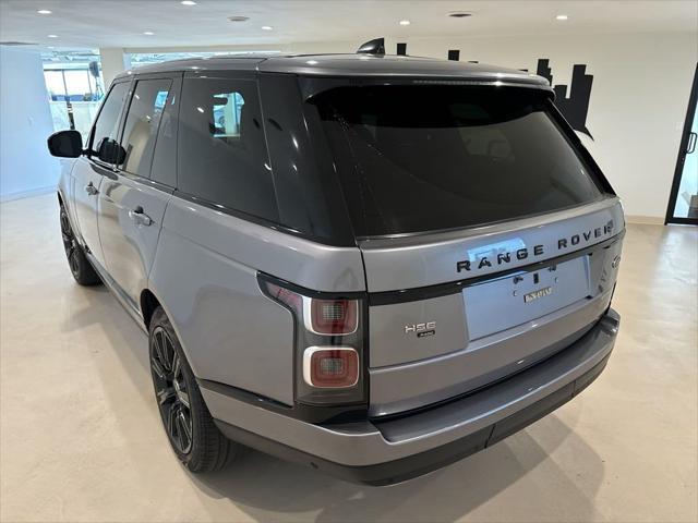 used 2021 Land Rover Range Rover car, priced at $53,999