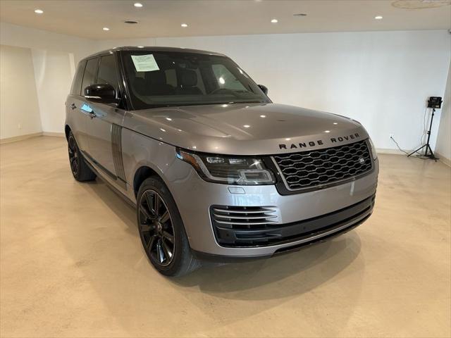 used 2021 Land Rover Range Rover car, priced at $53,999