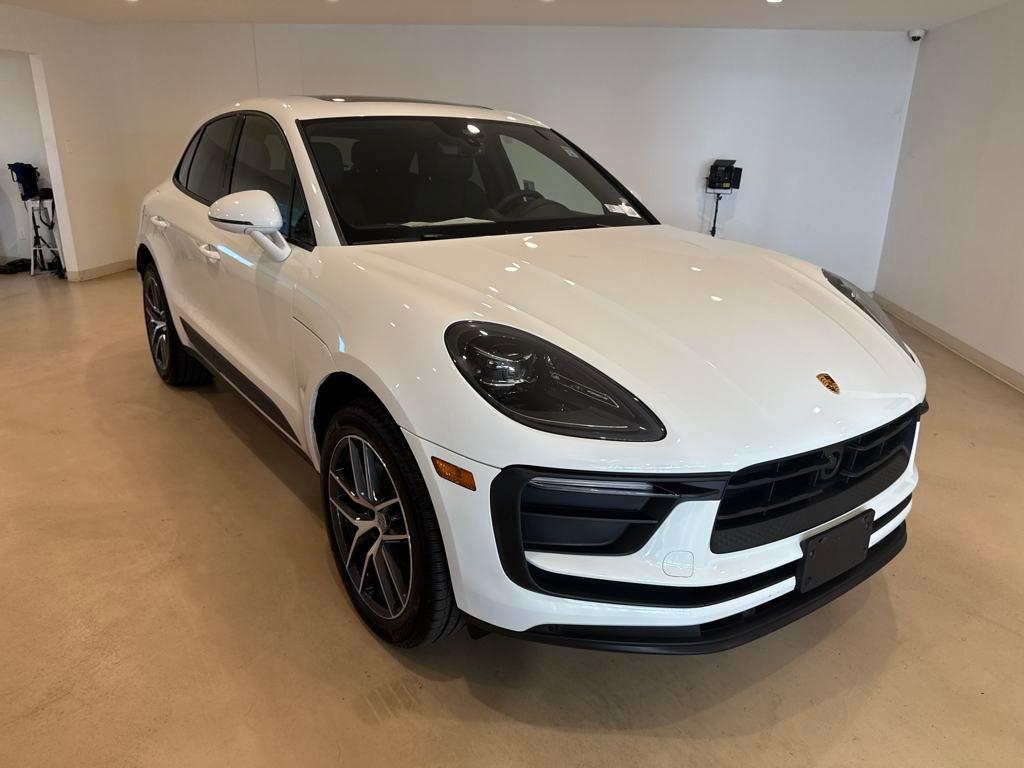used 2025 Porsche Macan car, priced at $58,999