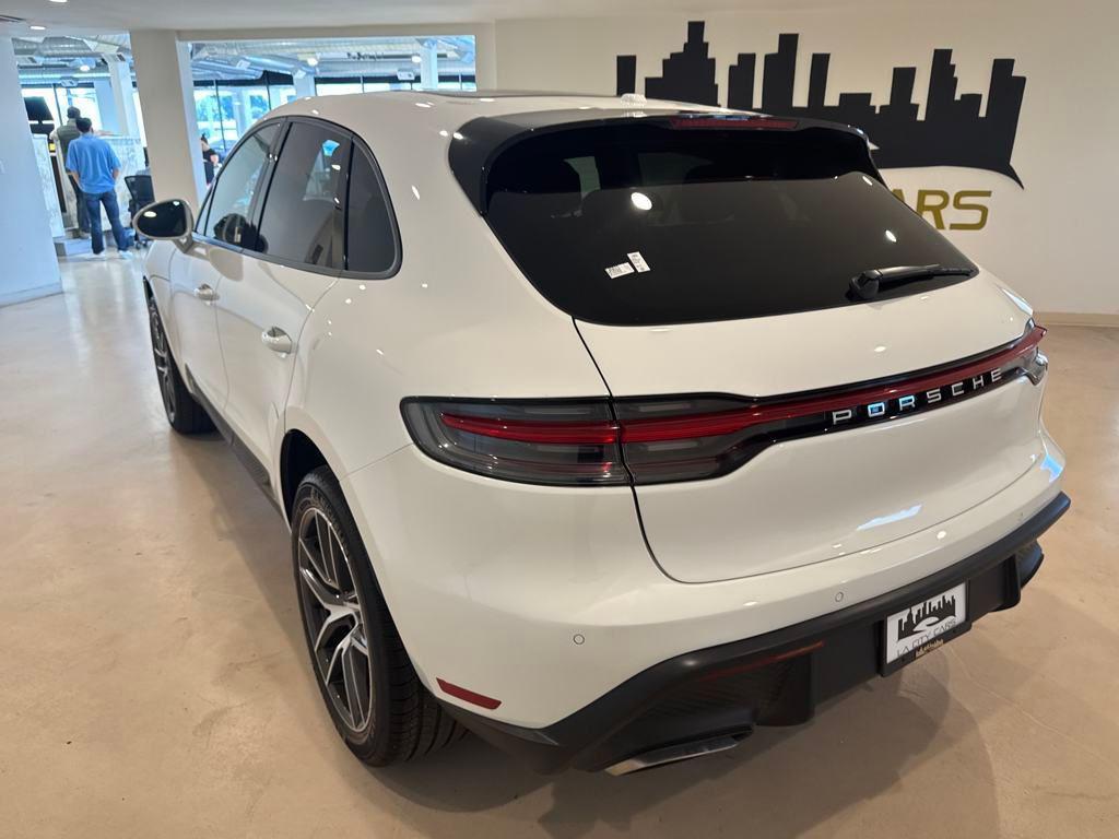 used 2025 Porsche Macan car, priced at $58,999