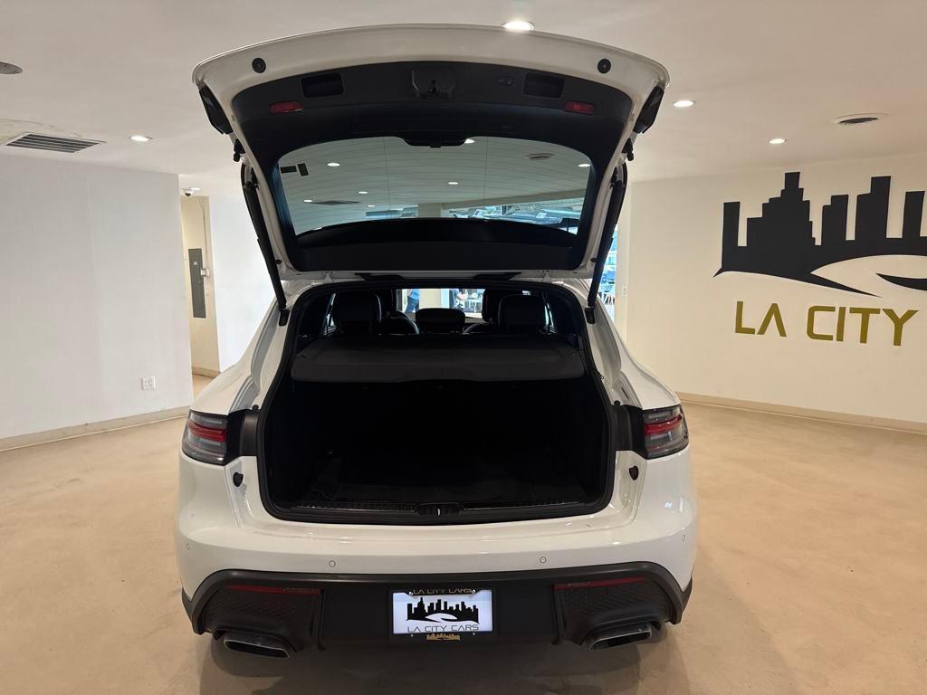 used 2025 Porsche Macan car, priced at $58,999