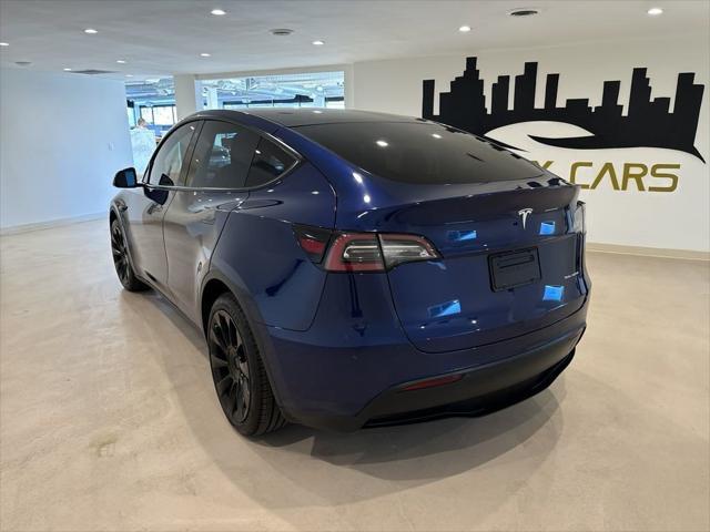 used 2020 Tesla Model Y car, priced at $28,999