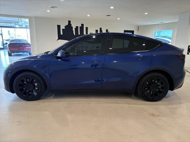 used 2020 Tesla Model Y car, priced at $28,999