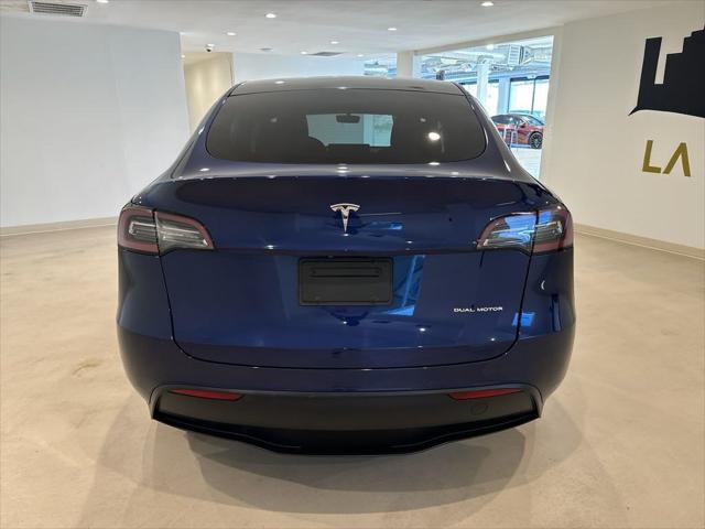 used 2020 Tesla Model Y car, priced at $28,999