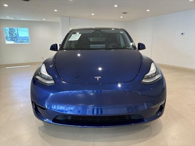 used 2020 Tesla Model Y car, priced at $28,999